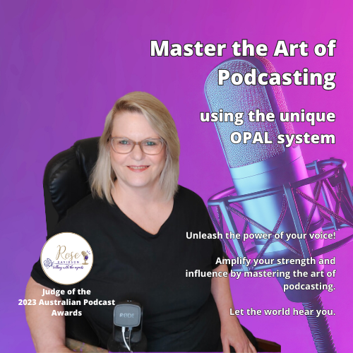 master the art of podcasting, program