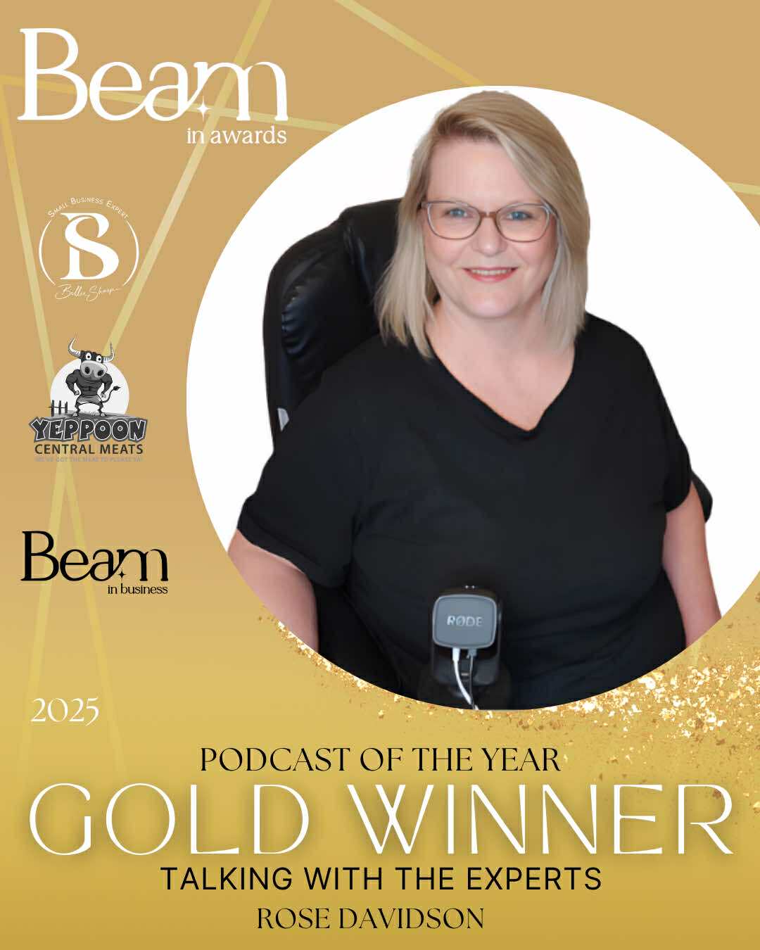 Talking with the Experts, Beam Award 2025 Podcast of the Year
