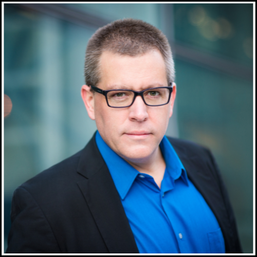 Peter Shankman smiling during podcast interview about how faster brains drive business innovation and success