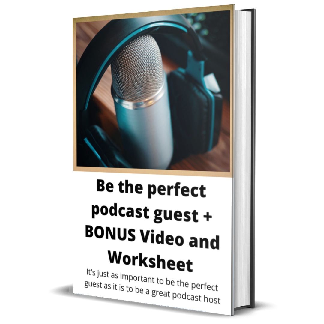 Be the perfect podcast guest