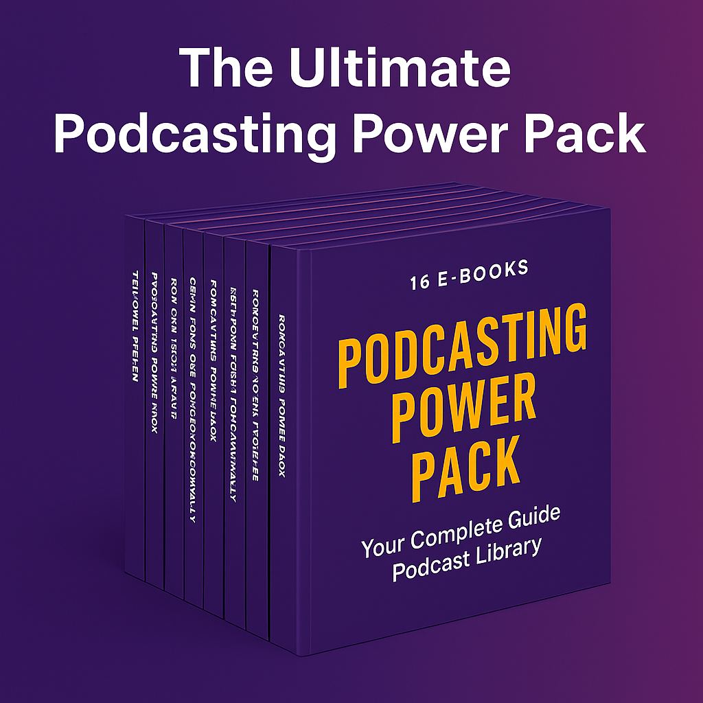 The Ultimate Podcasting Power Pack - Talking with the Experts The Ultimate Podcasting Power Pack